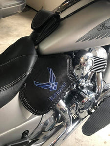 Heat Shield - Custom Art, Fits Indian Chief, Chieftain, Springfield, Vintage and Roadmaster