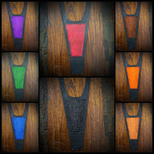 Load image into Gallery viewer, Tank Bib - Fits Indian Challenger and Pursuit, Custom Colors Genuine Alligator