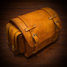 Load image into Gallery viewer, Motorcycle Trunk Bag, Fits All Brands of Motorcycles w/ Rear Luggage Rack