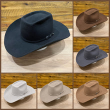 Load image into Gallery viewer, The Brick Or Canadian Crease Cowboy Hat