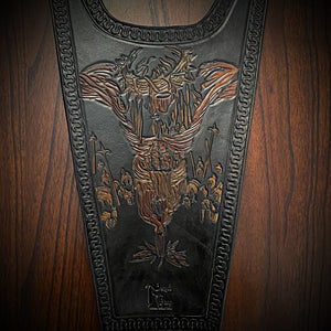 Tank Bib - Large, Custom Art, Black