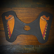 Load image into Gallery viewer, Heat Shield for Indian Scout - Female Warbonnet, Black