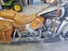 Load image into Gallery viewer, Heat Shield - Custom Art, with Pouch, Fits Indian Chief, Chieftain, Springfield, Vintage and Roadmaster