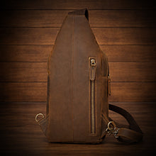 Load image into Gallery viewer, Leather Sling Bag Multiple Colors Available