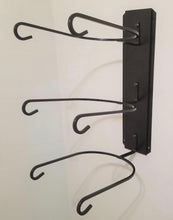 Load image into Gallery viewer, Metal Hat Rack, Wall Mount For Three Hats