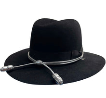 Load image into Gallery viewer, Cavalry Hat Cord, Senior Warrant Officer Silver