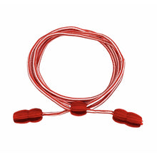 Load image into Gallery viewer, Cavalry Hat Cord, Engineer, Red &amp; White (Ships Now)