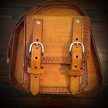 Load image into Gallery viewer, Motorcycle Trunk Bag, Fits All Brands of Motorcycles w/ Rear Luggage Rack