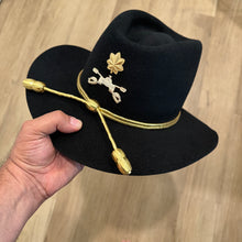 Load image into Gallery viewer, The Cavalry Hat, “Stetson” Head Gear Worn By Current Cavalry Soldiers In The Army