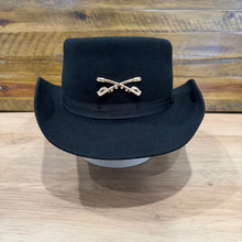 Load image into Gallery viewer, The Lemmy Revenant Hat Porkpie Crown With Sabers