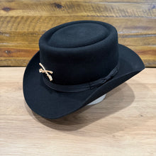 Load image into Gallery viewer, The Lemmy Revenant Hat Porkpie Crown With Sabers