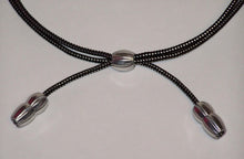 Load image into Gallery viewer, Cavalry Hat Cord, Warrant Officer Silver &amp; Black