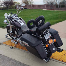 Load image into Gallery viewer, Tool bag for Motorcycle - Web Art, Black