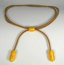 Load image into Gallery viewer, Cavalry Hat Cord, Ordnance Yellow &amp; Red