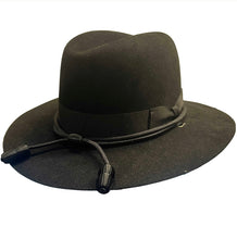 Load image into Gallery viewer, Cavalry Hat Cord, Chaplin Black