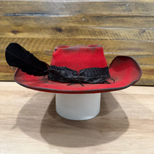Load image into Gallery viewer, The Voodoo Music Teacher Hat Size 7 1/2, 60cm 100% Wool (Ships Now)