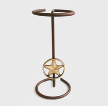 Load image into Gallery viewer, Metal Hat Stand W/ Lone Star
