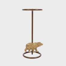 Load image into Gallery viewer, Metal Hat Stand W/ Bear