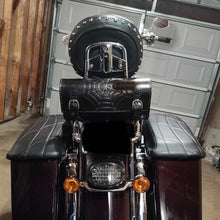 Load image into Gallery viewer, Tool bag for Motorcycle - Web Art, Black
