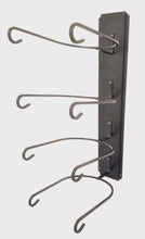 Load image into Gallery viewer, Metal Hat Rack, Wall Mount For Four Hats
