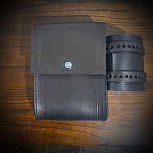 Load image into Gallery viewer, Rear Crash Bar Bag w/ Fuel Bottle/Cupholder - No Art, Black