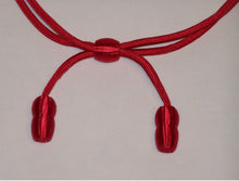 Load image into Gallery viewer, Cavalry Hat Cord, Artillery Scarlet Red