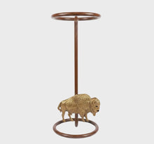 Load image into Gallery viewer, Metal Hat Stand W/ Buffalo