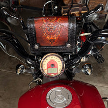 Load image into Gallery viewer, Motorcycle Handlebar Bag - Aztec Art