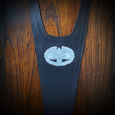 Tank Bib - Fits Indian Challenger and Pursuit, Combat Medic Badge, Black