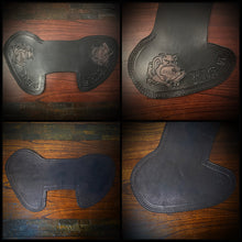 Load image into Gallery viewer, Heat Shield - 1994-1996 (may fit other years) 1100 Honda Shadow, Custom Art, Black