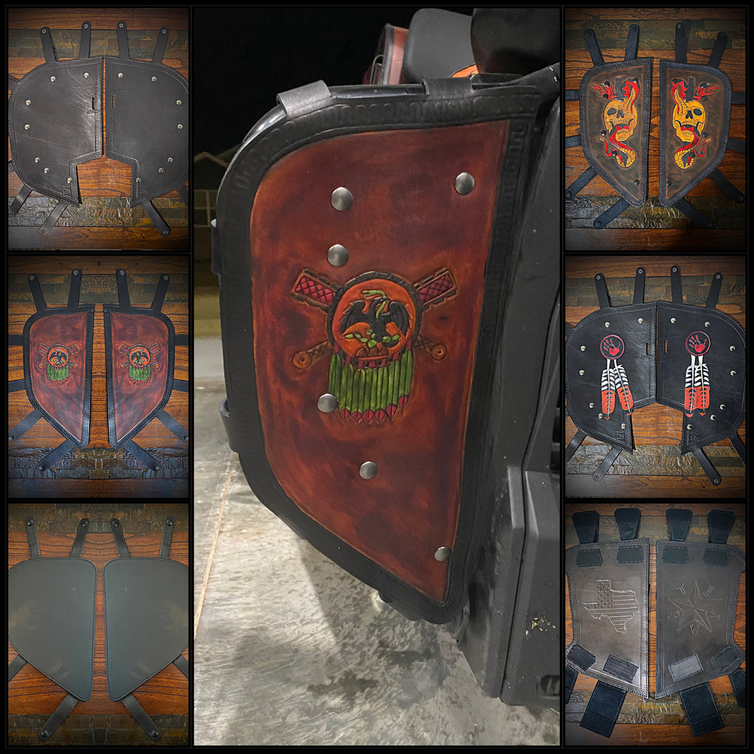 Engine Guard Covers Custom art