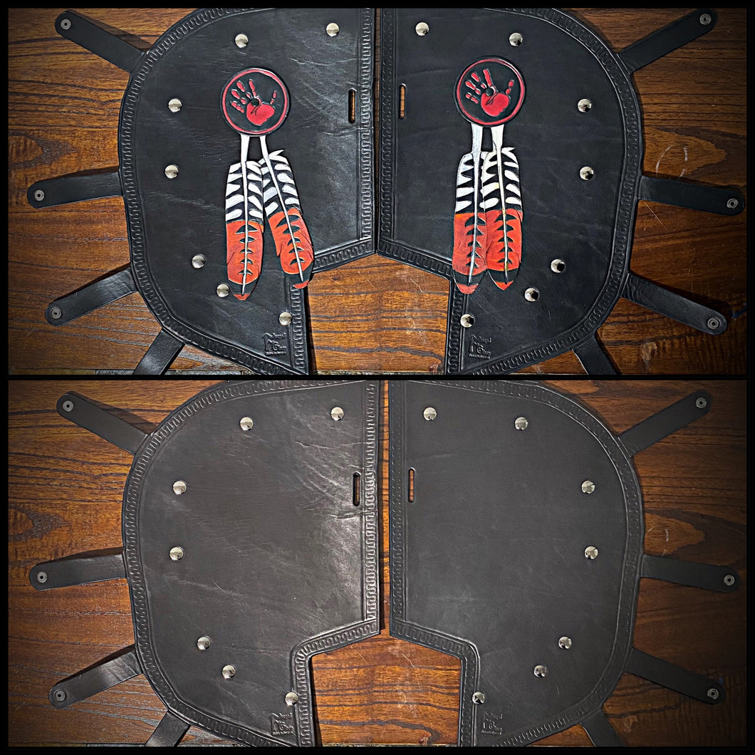 Engine Guard Covers for Indian Chieftain Custom Art