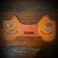 Load image into Gallery viewer, Heat Shield, Life &amp; Death, Indian Tan - Fits Indian Chief, Chieftain, Springfield, Vintage and Roadmaster