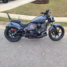 Load image into Gallery viewer, Heat Shield - Custom Art, Fits Indian Chief, Chieftain, Springfield, Vintage and Roadmaster