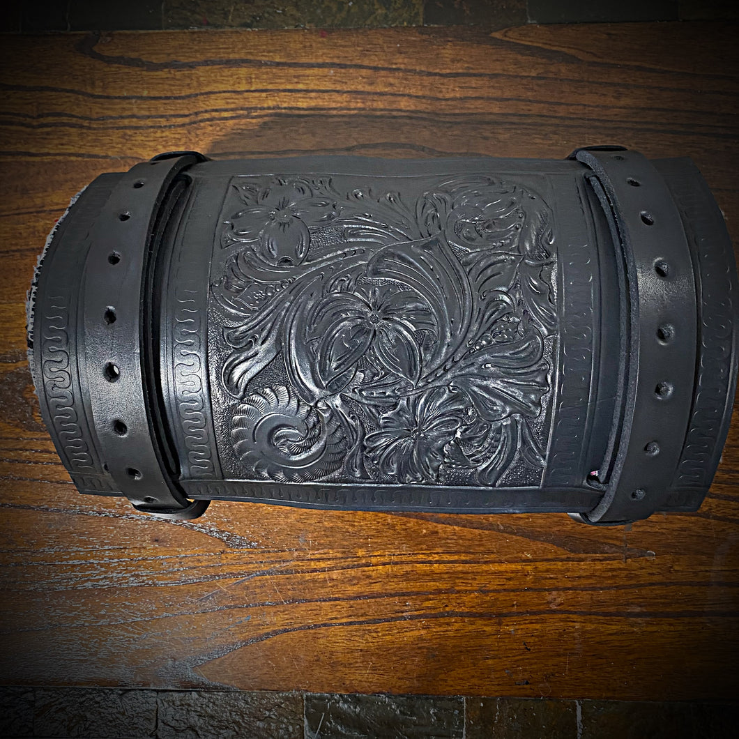 Bedroll for Motorcycles - Generation 2, Black, Sheridan/Western Style