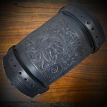 Load image into Gallery viewer, Bedroll for Motorcycles - Generation 2, Black, Sheridan/Western Style