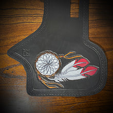 Load image into Gallery viewer, Heat Shield - Custom Art, with Pouch, Fits Indian Chief, Chieftain, Springfield, Vintage and Roadmaster