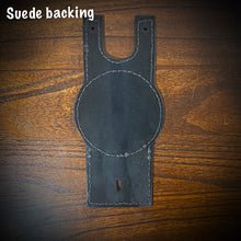 Load image into Gallery viewer, Tank Bib, Round - Fits Indian Roadmaster, Springfield and Chieftain, Custom Art, Black