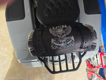 Load image into Gallery viewer, Bedroll for Motorcycles - Generation 2, Navy Jolly Roger