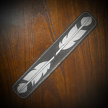 Load image into Gallery viewer, Front Fender Bib, Feathers