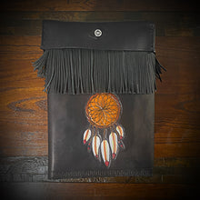 Load image into Gallery viewer, Sissy Bar Bag Medium Size Custom Art