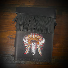 Load image into Gallery viewer, Sissy Bar Bag Medium Size Custom Art