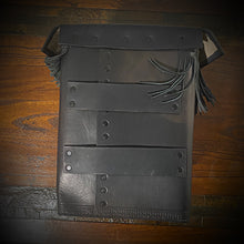 Load image into Gallery viewer, Sissy Bar Bag Medium Size Custom Art