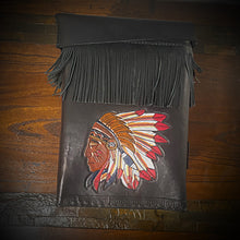 Load image into Gallery viewer, Sissy Bar Bag Medium Size Custom Art