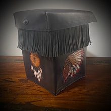 Load image into Gallery viewer, Sissy Bar Bag Medium Size Custom Art