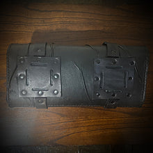 Load image into Gallery viewer, Tool bag for Motorcycle - Nightmare Skull, Black