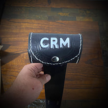 Load image into Gallery viewer, Ball Peen Hammer Carrier for Motorcycles, Black Custom Art