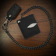 Load image into Gallery viewer, Billfold - Genuine Black Stingray