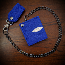 Load image into Gallery viewer, Billfold - Genuine Blue Stingray