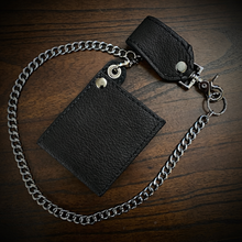 Load image into Gallery viewer, Billfold - Genuine Elephant, Black